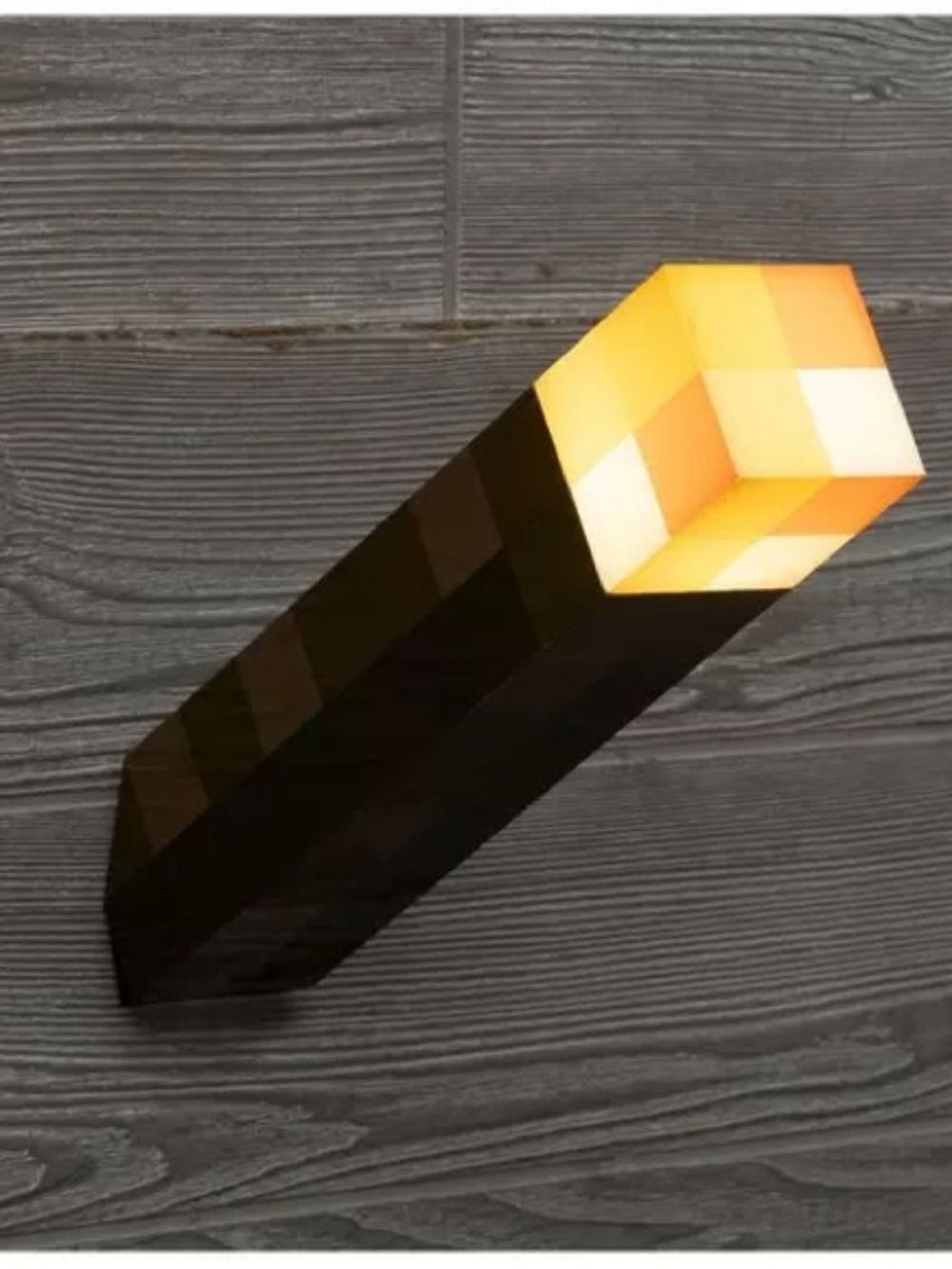Minecraft LED Torch Light - Picture 1 of 4